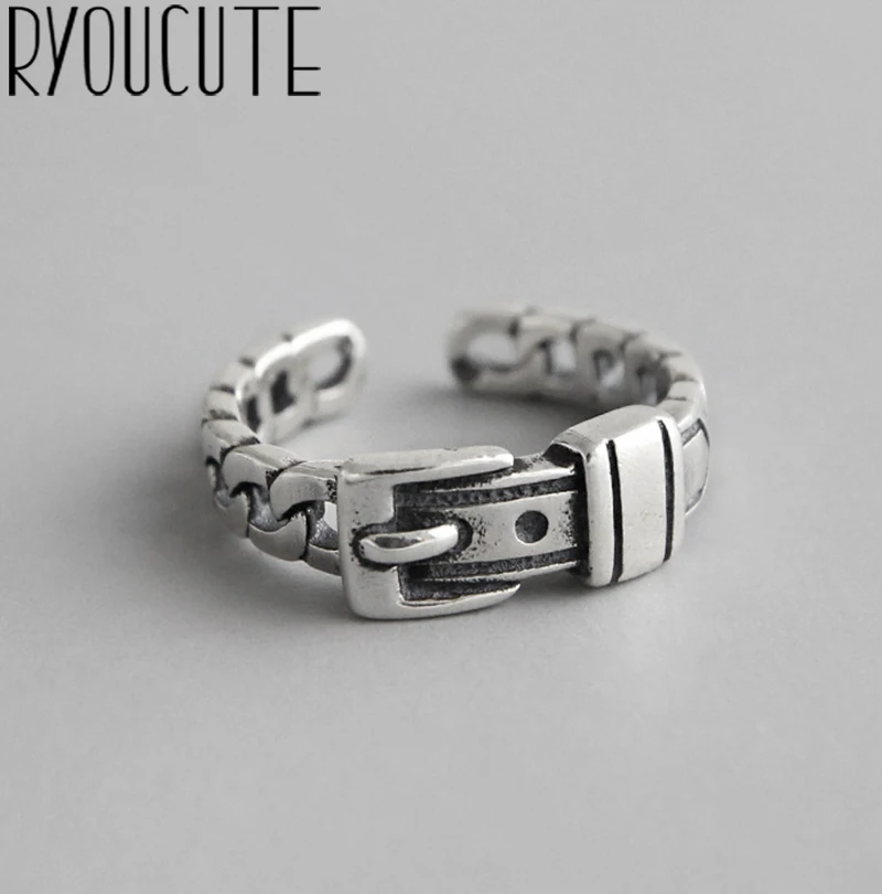 Bijoux 2020 простые Стильные серебряные цветные кольца для пояса женщин подарки