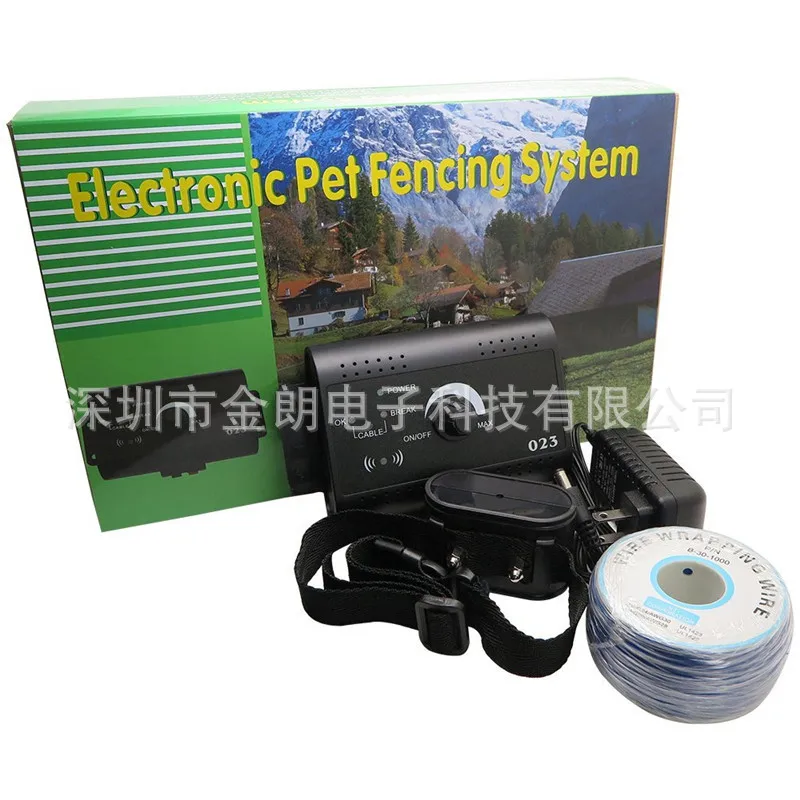 

Wireless Pet Fence Cable Electronic Pet Fence Pet Trainer zhi fei qi Dog Trainer Anti-Dog Fence
