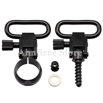 

Rifle Lever Action QD Sling Swivel Mount Kit For Winchester Marlin Mossberg Hunting Accessories