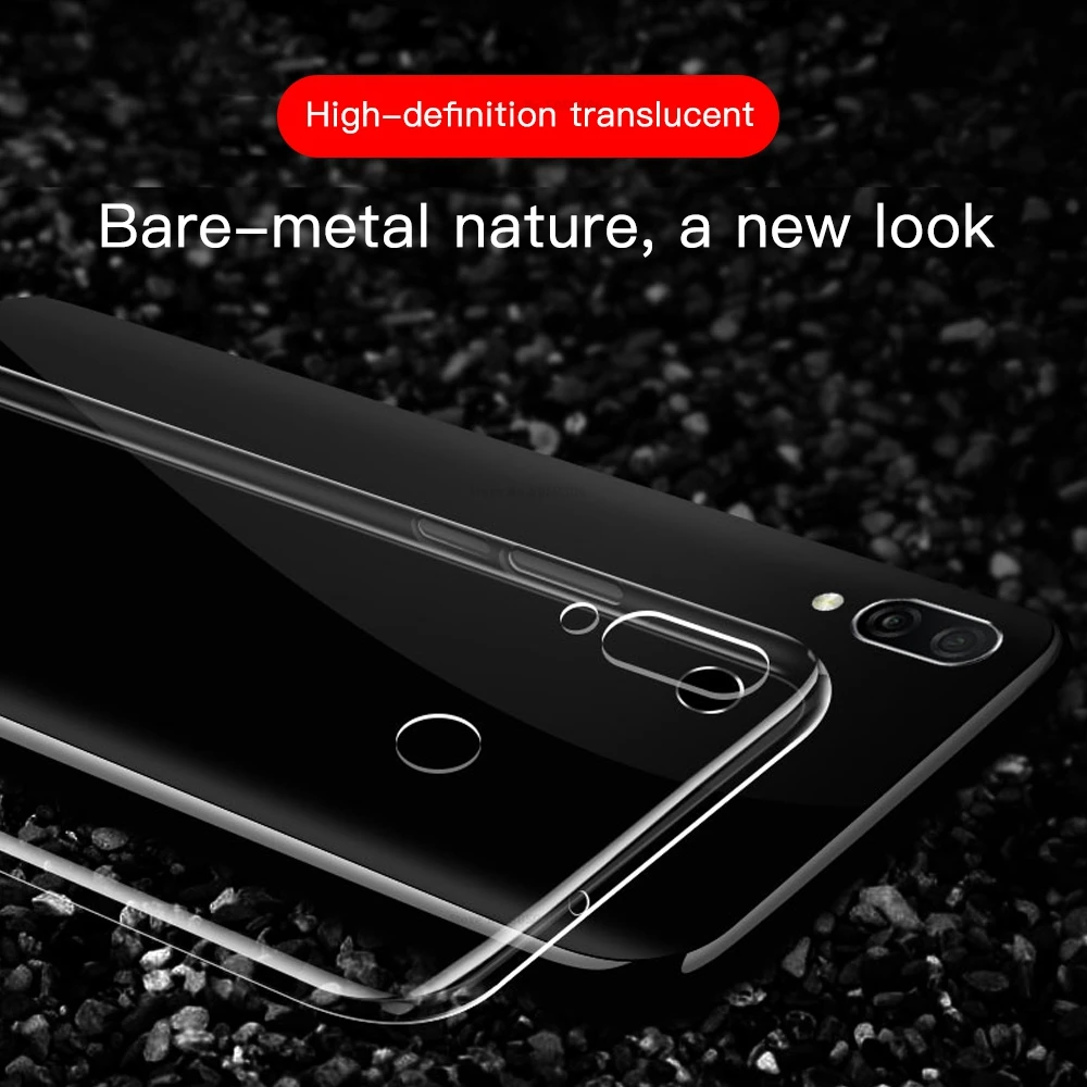 Soft TPU Phone Cover For Honor 8X Silicone Case Protective Transparent Huawei P30 P20 Lite Mate 20 10 Pro 10i | Мобильные телефоны