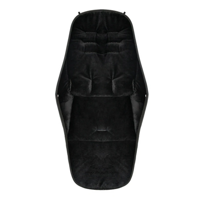 

Outdoor Baby Stroller Sleeping Bag Envelope Footmuff Windproof Down Cotton Warm Keeping Thicken Sleeping Bag for Winter