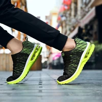 2021 Couple Sneakers Men and Women New Running Shoes Fashion Breathable Mesh Outdoor Sports Shoes Lightweight Athletic Footwear