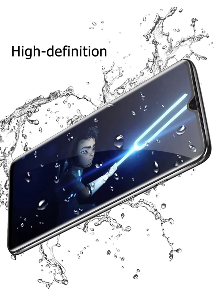Изогнутая защита для экрана Oneplus 7 Pro 7T гидратационная пленка для Oneplus 7T Pro 7 полное покрытие экрана не закаленное стекло 1+ 7 7T