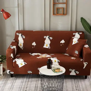 

cartoon cow sofa cover for Living Room