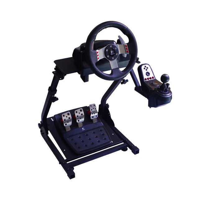 G920 corrida simulador volante titular universal dobrável volante suporte  para logitech g25 g27 g29 thrustmaster t500rs