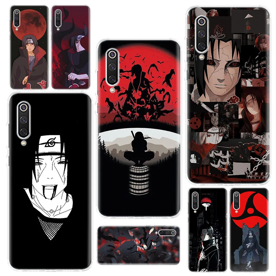 

Cartoon Anime Naruto Itachi Phone Case For Xiaomi Redmi Note 7 6 Pro 5 4 4X K20 7A Y3 S2 5A 6A 7A 9 Phone Cover Phone Shell