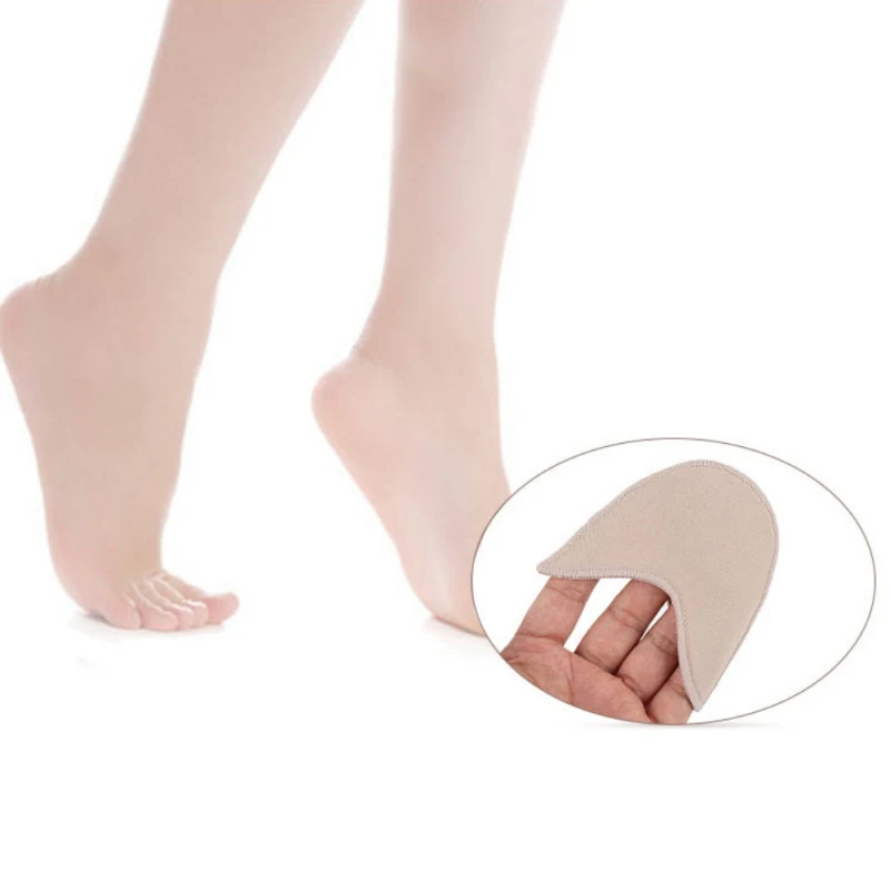Belly Ballet Dance Toe Pad Foot knitted Thong Protection Dance Toe Socks 1 pair