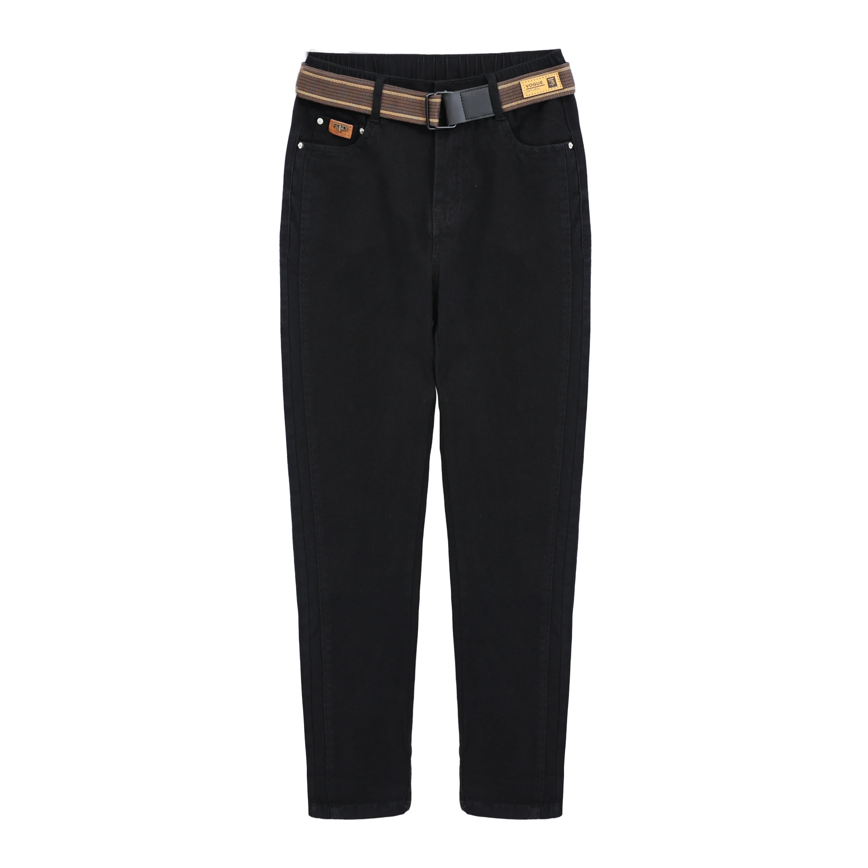 khaki pants Yitai · Liusu Women's cotton trousers of various colors, classic style, new style in spring black cargo pants