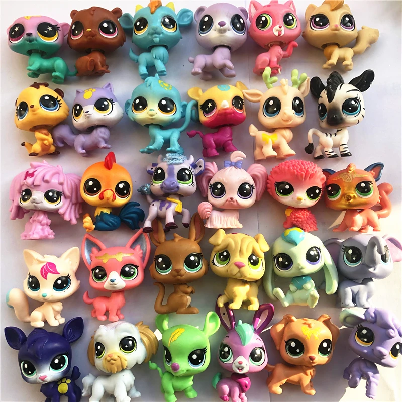 LPS DOGS Pet Shop Toys Figurine Cat Chicken Fox Whale Unicorns Hippo Kangaroo Rhinoceros Platypus For Kids Gift Xmas | Игрушки и хобби