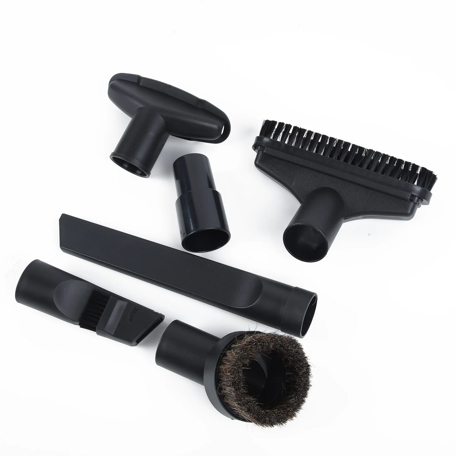 

Vacuum Cleaner Brush Nozzle Kit 32 35mm Household Cleaning Supplies Vacuum Dusting Crevice Stair Tool