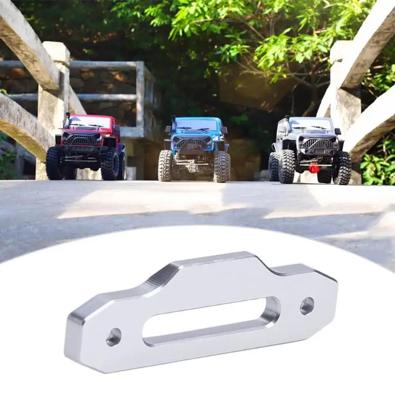Алюминиевая лебедка с регулируемым креплением Hawse Fairlead для телефона AXIAL SCX10 1/10 RC D90