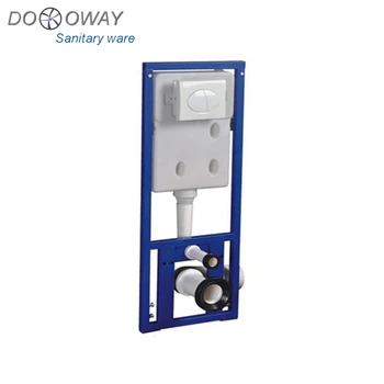 

Durable dual flush geberit concealed cistern for wall hung toilet