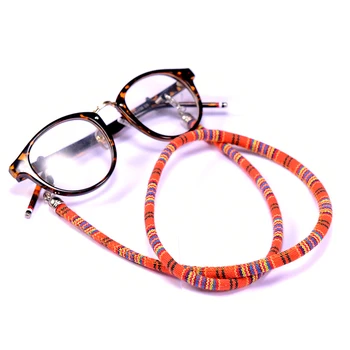 Fashion Ethnic Cord Chain on the Neck for Women Bohemian Hang Masks String Sunglasses Lanyard Men’s Cuelga Mascarillas 65cm