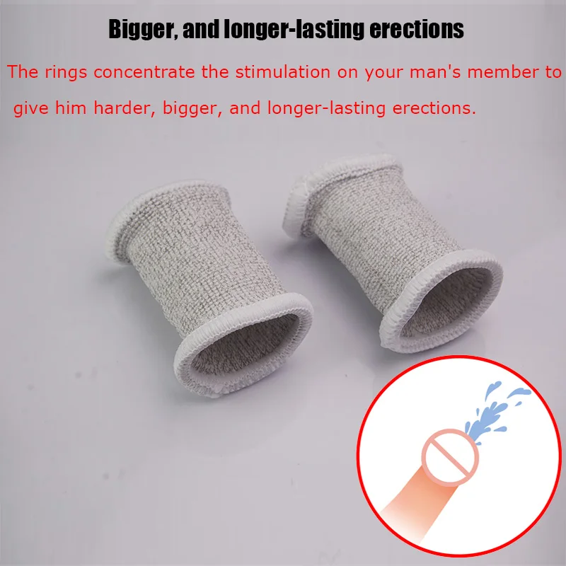 Electro Shock Therapy Conductive Elastic Penis Ring Electric Play Cock Ball Stretcher Estim Electrical Stimulator electro sex toys electric sex toys penis rings