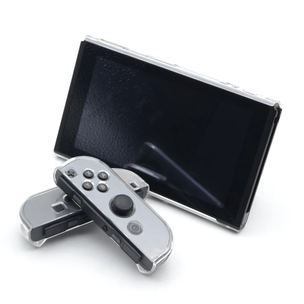 

Nintendo Switch Split Transparent Protection Crust Ultra-Thin--Free Removal Direct Plug Dock Base Crystal Box