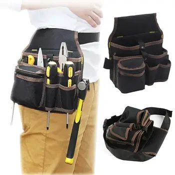 

Multi-function Electrician Tool Waist Bag Pocket Pouch Hardware Kit Organizer Car Accessories