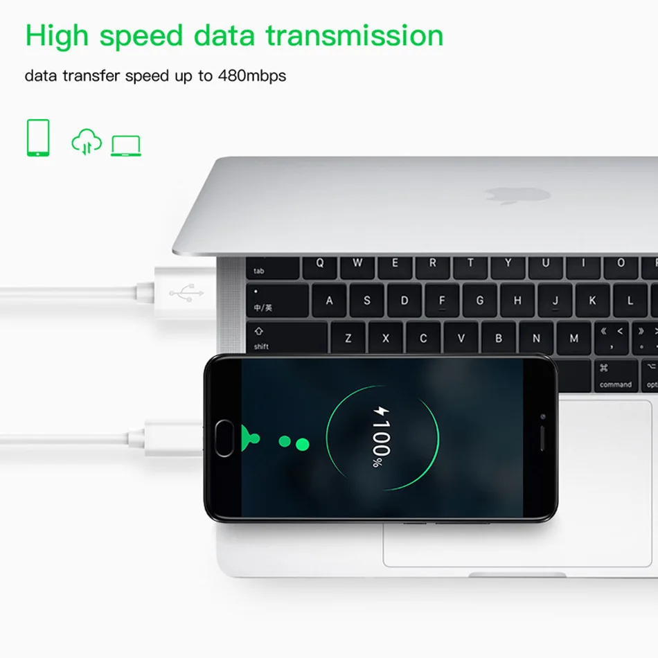Оригинальное сверхбыстрое Зарядное устройство USB 5A 0 25/1/2 м кабель типа C для Xiaomi