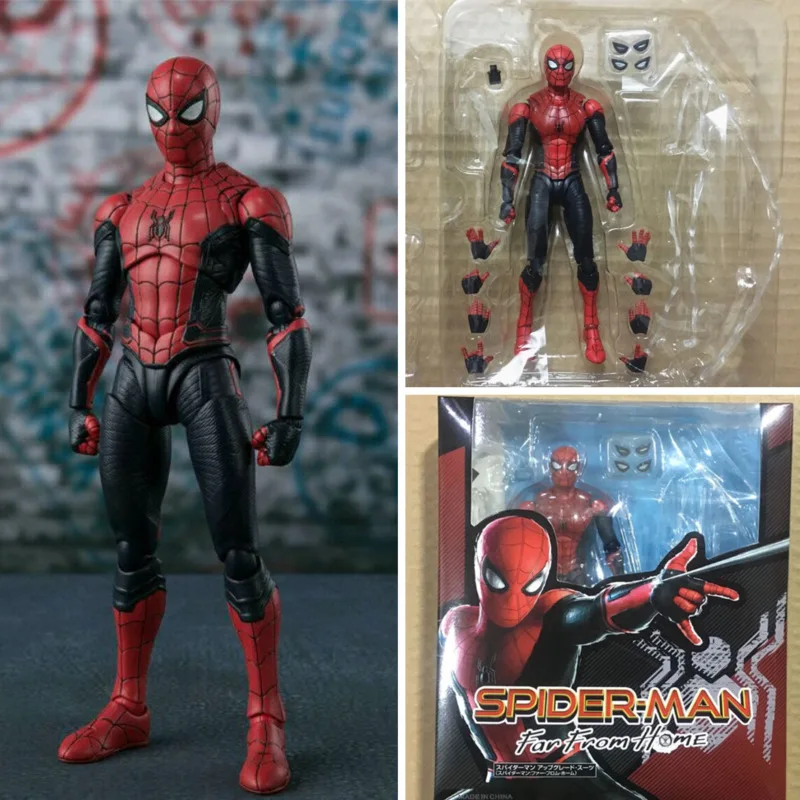 Introducir 115+ imagen marvel legends spiderman lejos de casa