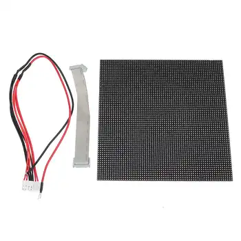 

P3 PH3 64X64 Pixels Dot Matrix RGB Full Color LED Module Board Pixel Signs for LED Sign panel Outdoor LED Module Screen Display