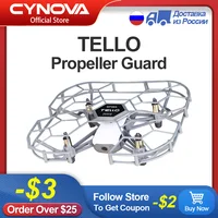 CYNOVA-Protector de Hélice para Dron DJI RYZE TELLO, accesorios de liberación rápida, peso ligero, jaula totalmente protectora, disponible