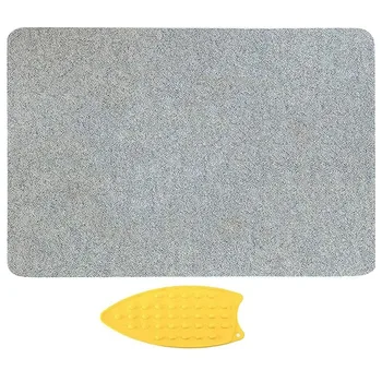 

17 Inch x 13.5 Inch Ironing Mat-Wool Pressing Pad with Silicone Ironing Pad, Portable Suitable for Sewing and Crimping