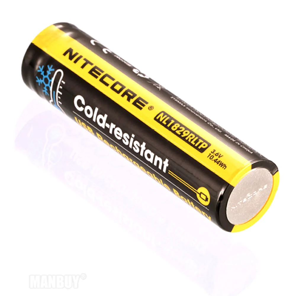 Литий ионный аккумулятор NITECORE NL1829RLTP 2020 мАч 5 А 2900 40C|Портативные осветительные