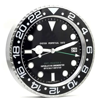 

Metal Wall Watch Clock Home Decor Modern Art Large Watch Wall Clock