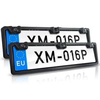 

Car License Plate Brackets Rear View Reverse Backup Parking Camera & Sensors US