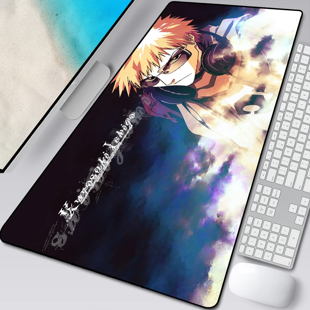 Коврик для мыши с рисунком из аниме Grim Reaper толщина 2 мм/3 мм большой коврик 90x4 0/80x40