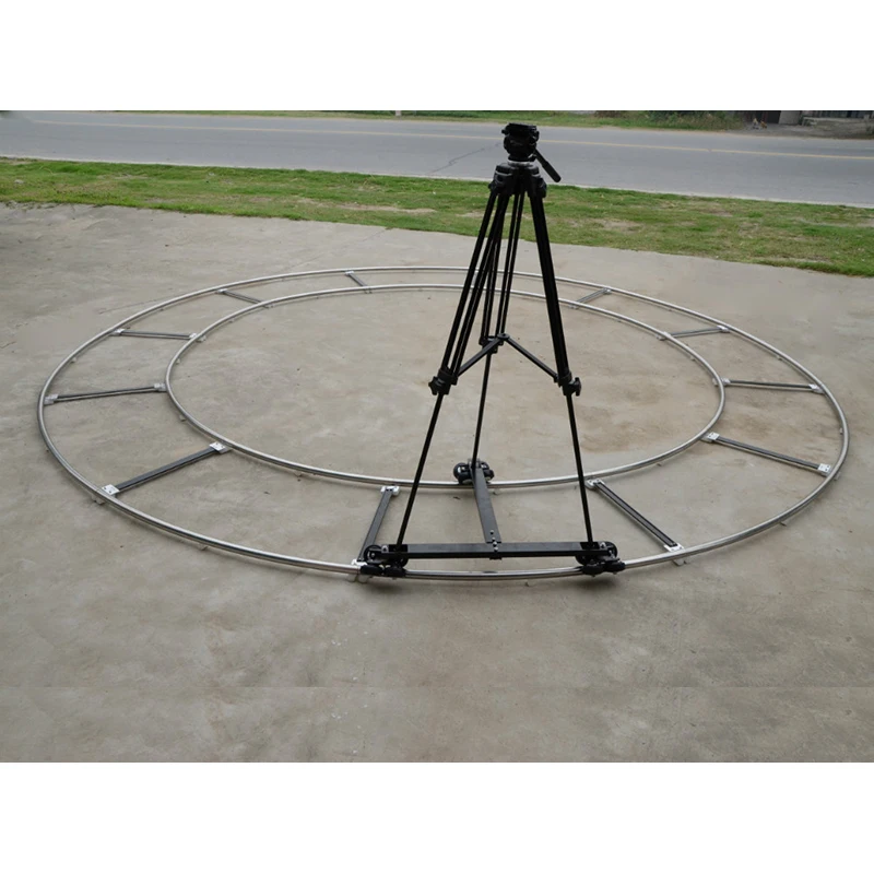 Twzz Removable Annular Camera Dolly Track  Movie