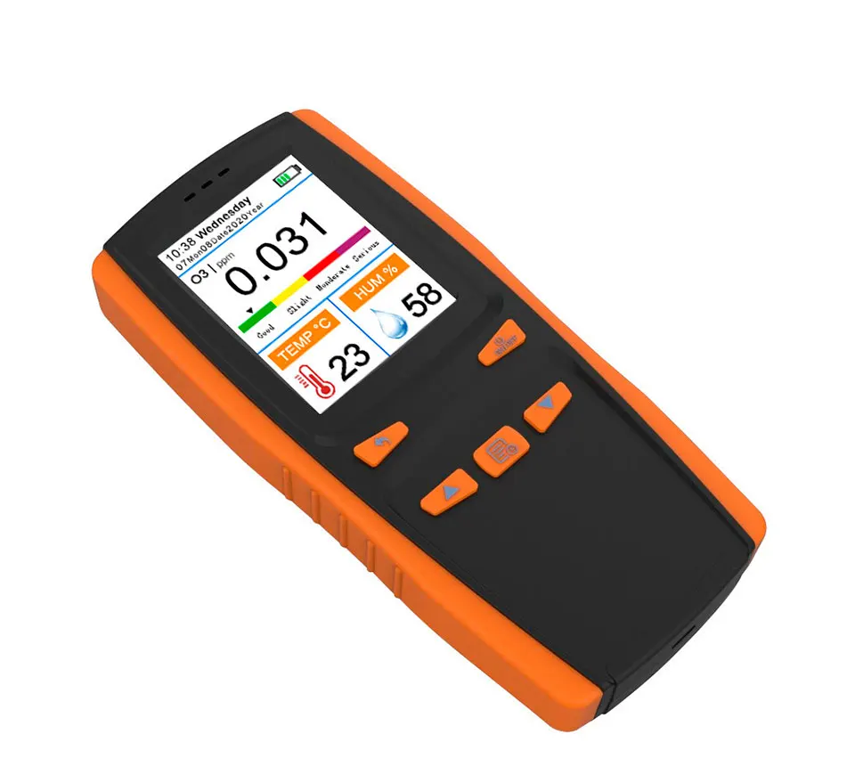 detector de gás sensor inteligente medidor de