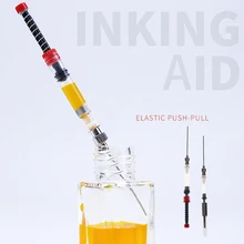 

1Pc Fountain Pen Spring Filler Ink Auxiliary Absorber Ink Syringe Tool Stationery Ink Writing Wholesale