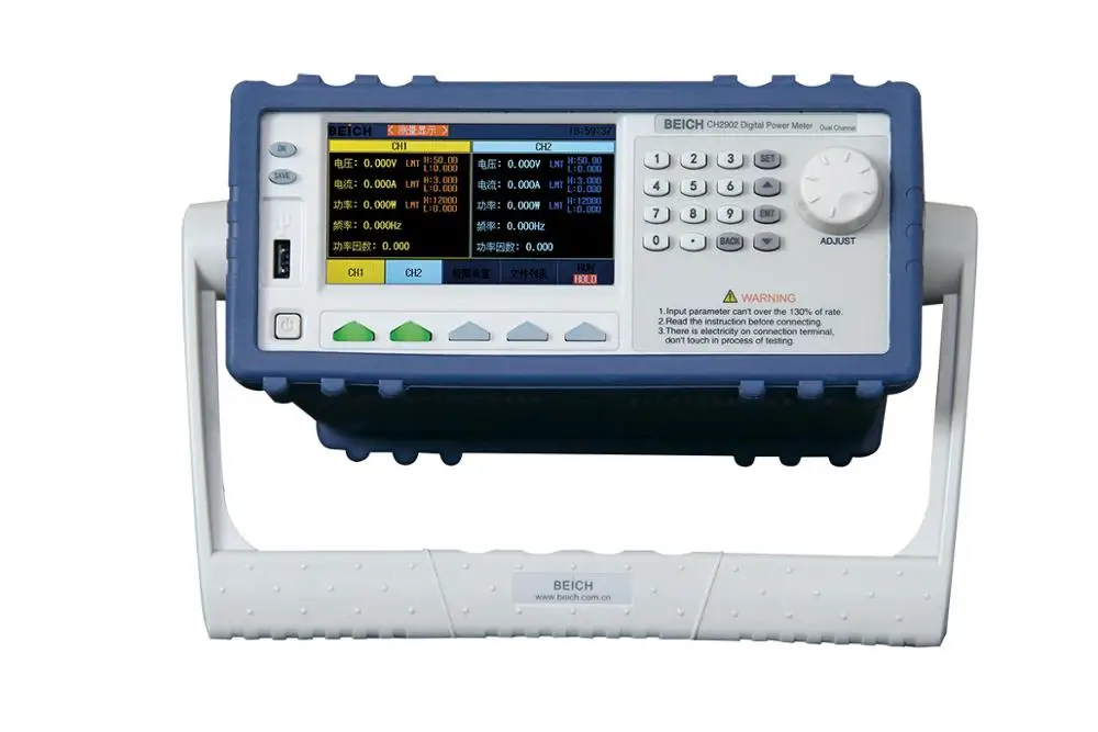 BEICH CH2900 Series Multichannel Digital Power Meter