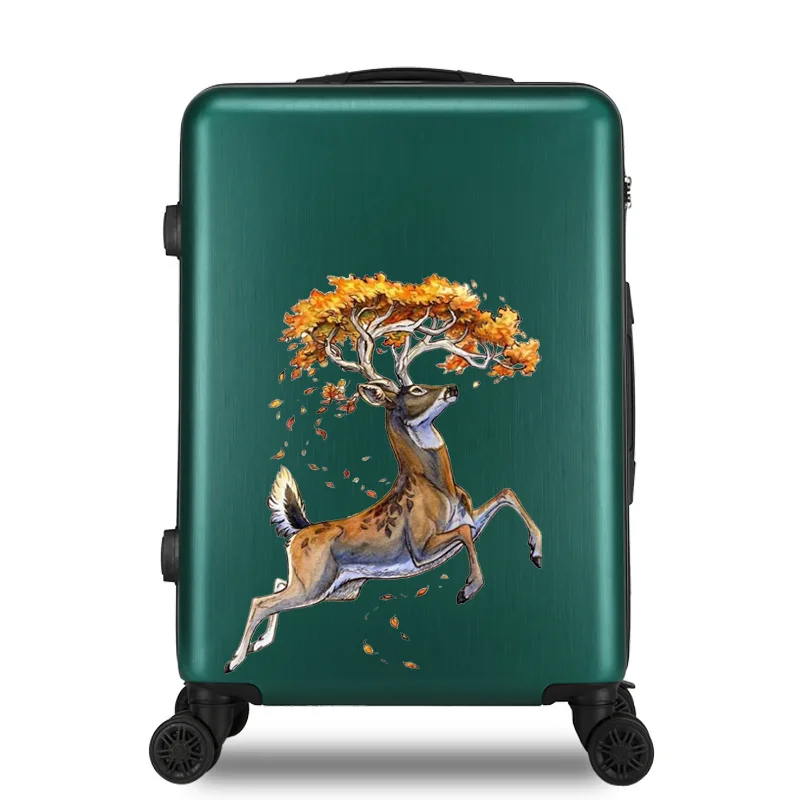 

24 inch ABS+PC women Luggage wheels suitcase Travel trolley luggage 20'' carry on rolling luggage Cabin trolly bag for traveling