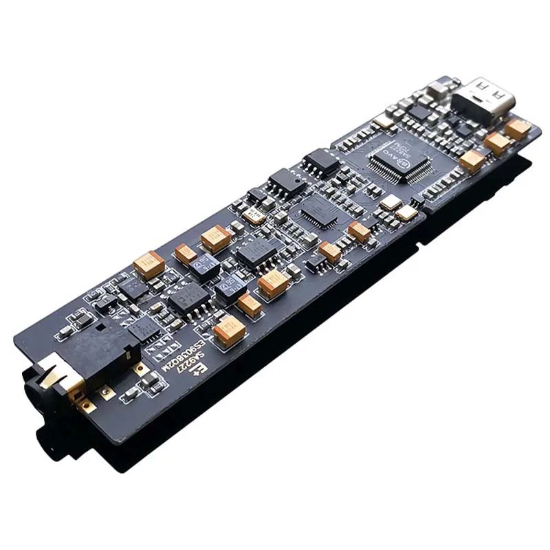ES9038Q2M усилитель для наушников HiFi аудио USB DAC декодер SA9227 Type c портативный компьютер