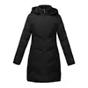 Plus Size 5XL 6XL 7XL Women Autumn Winter Down Jacket Black Jacket Women Long Outwear Warm Hooded Winter Down Coat Female Parka ► Photo 3/6