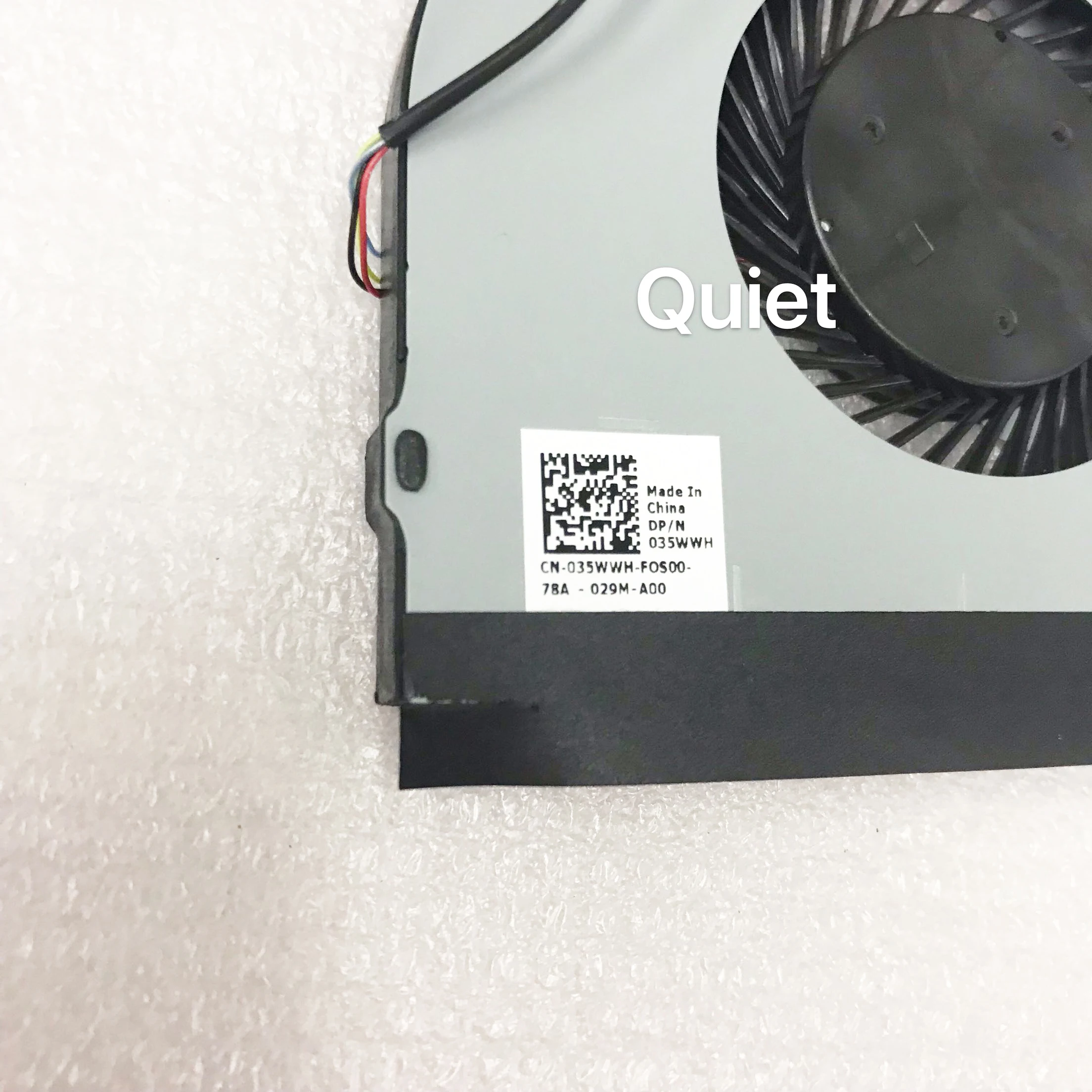 Для DELL Inspiron 17 7000 7778 7779 Вентилятор cooler 035WWH 35WWH cn-035WWH