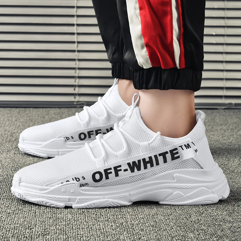 

2019 New Style Spring Super Fire Casual yun dong xie mian Network Breathable Korean-style Versatile Trend Running Shoes