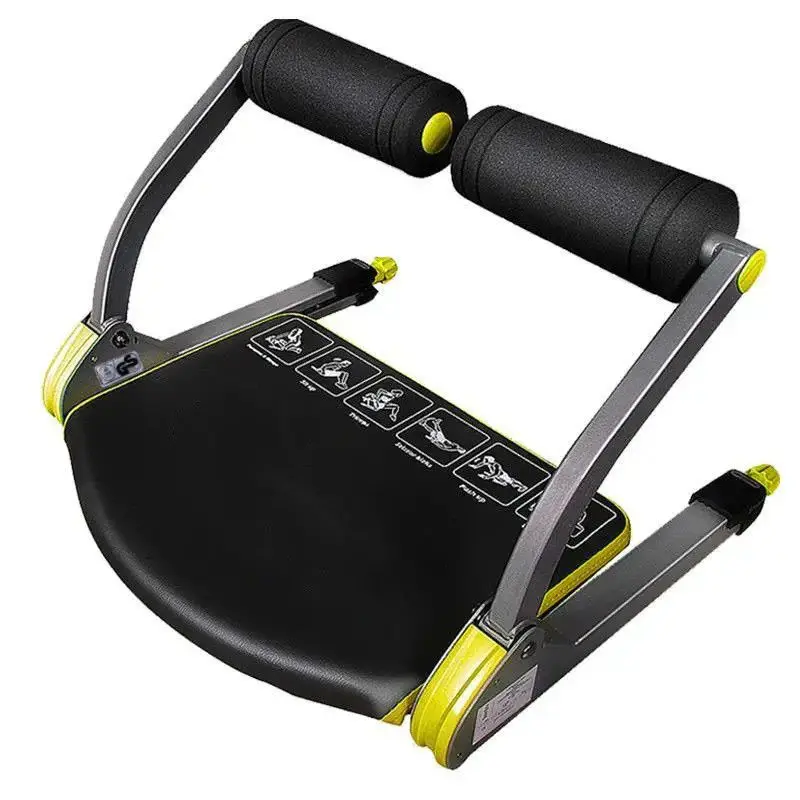 MIYAUP-Abdominal Muscle Board Exercise Equipment, Sit-ups Home, Female, Lazy, Male, Sports, Auxiliary, Fitness