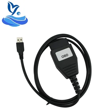 

Newest OBD2 Professional Diagnostic Interface OBDII USB Diagnostic Cable Free Shipping