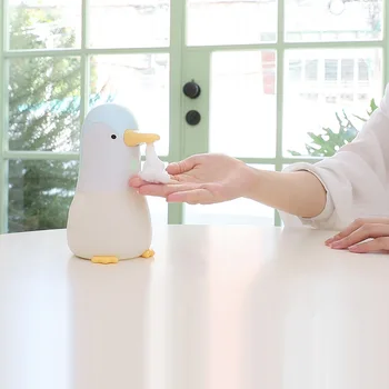 

Kid Automatic Foam Soap Dispenser Cartoon Induction Liquid Hand Washing Machine USB Charge Intelligent Washing Hand Sanitizer