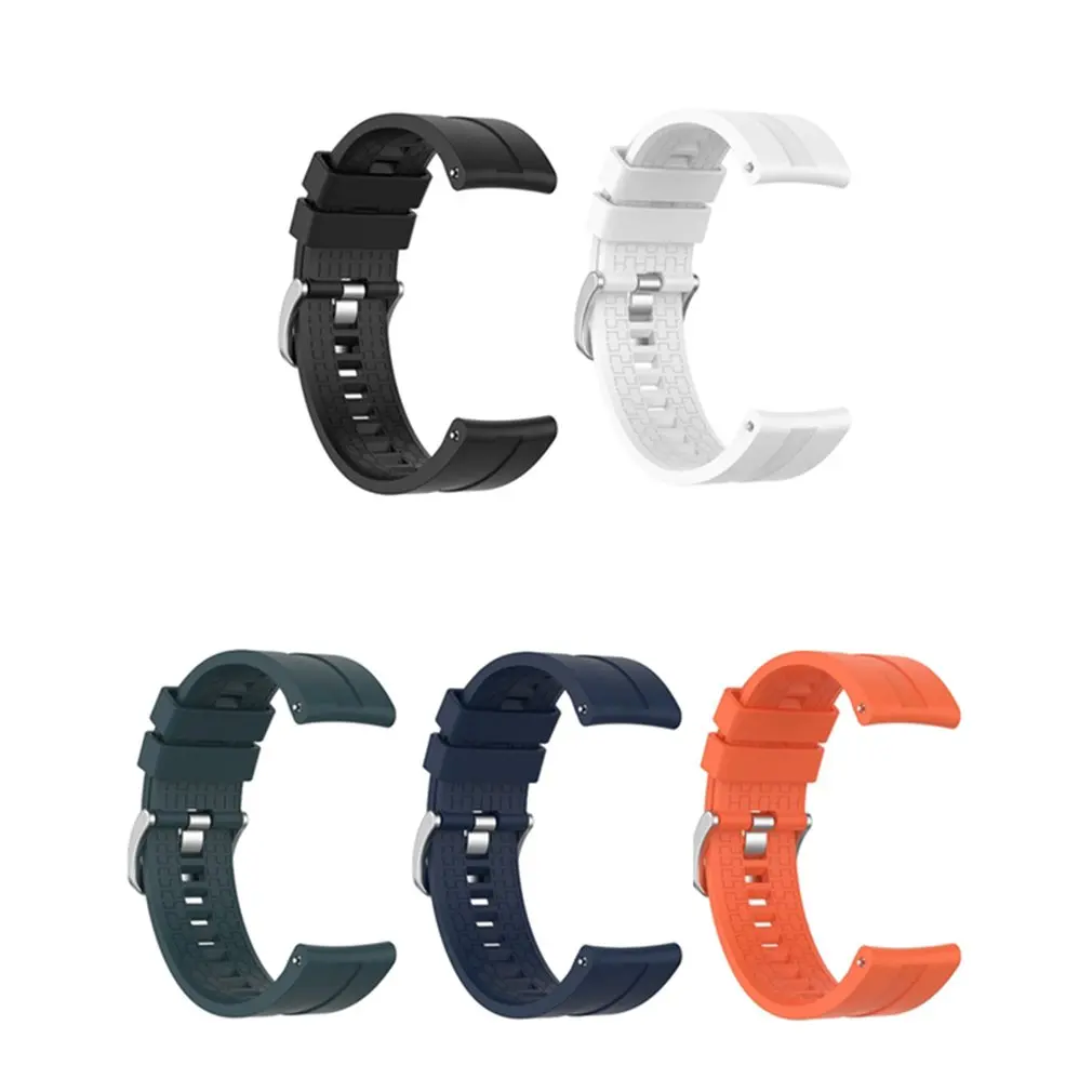 Watch Band Wrist Strap For Huawei Watch GT2 46mm Replacement Straps Sports Silicone Bands Watch Accessories