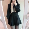 Womens Basic Office Lady Work Wear Cute Vintage Bow Tie Top White Lace Single Breasted Button Solid White Pink Shirts Blouses 6