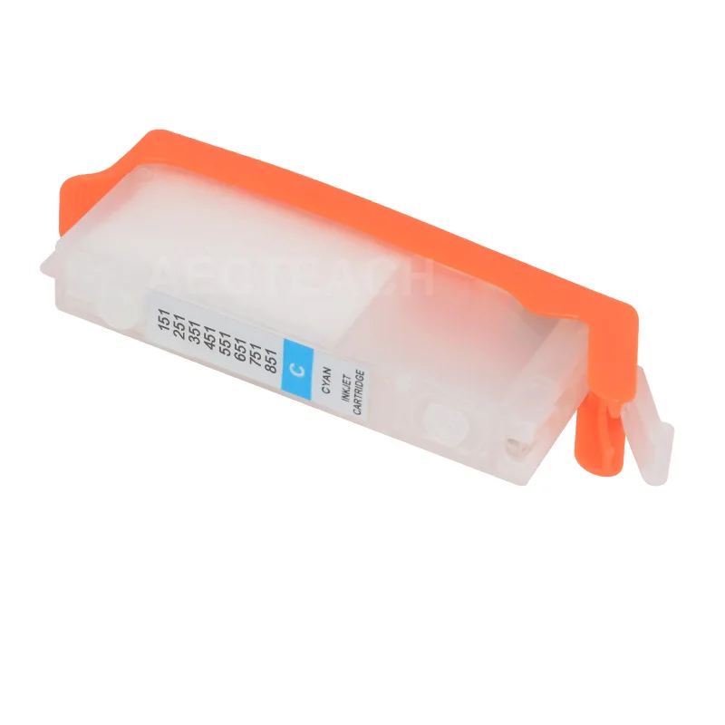 Aecteach 5 цветные чернила для принтера картридж для Canon PGI 150 CLI 151 для Canon PIXMA MG5410 MG5510 MG5610 MG6310 MG6410 принтер