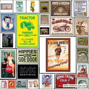 

Yogi Bear Park Distressed Retro Vintage Tin Sign TIN Sign Metal Painting Tin Sign Wall Decor Board Retro Pub & Bar Tin Poster