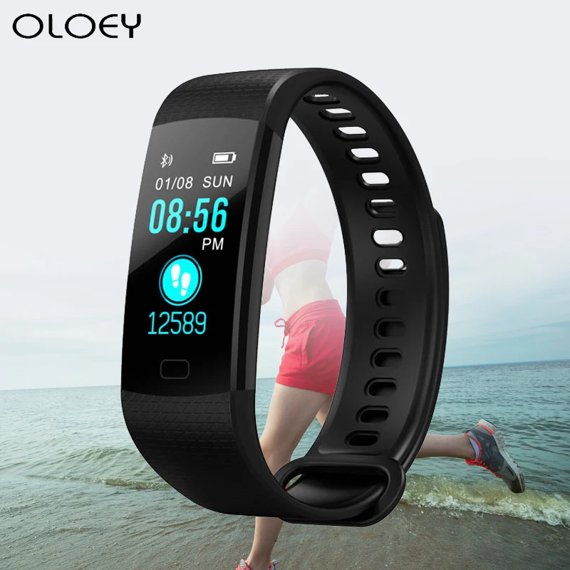 

2020 Smart Watch Women Men Sport Fitness Intelligent Wristband Heart Rate Blood Pressure Color Screen Reloj Digital Mujer Clock