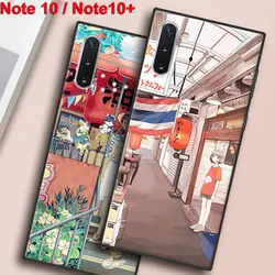 Чехол для samsung Note 10, чехлы Note10, чехол Note 10 + с рисунком, противоударный Note10 + Защитные колпаки для Galaxy Note10 plus pro, чехол