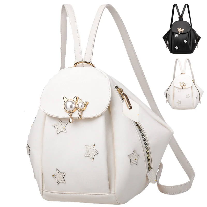

Women's Multifunctional Backpack, Shoulder Bag, Women's Handbag, PU Style Backpacks Type Rain Cover Capacity Main Material