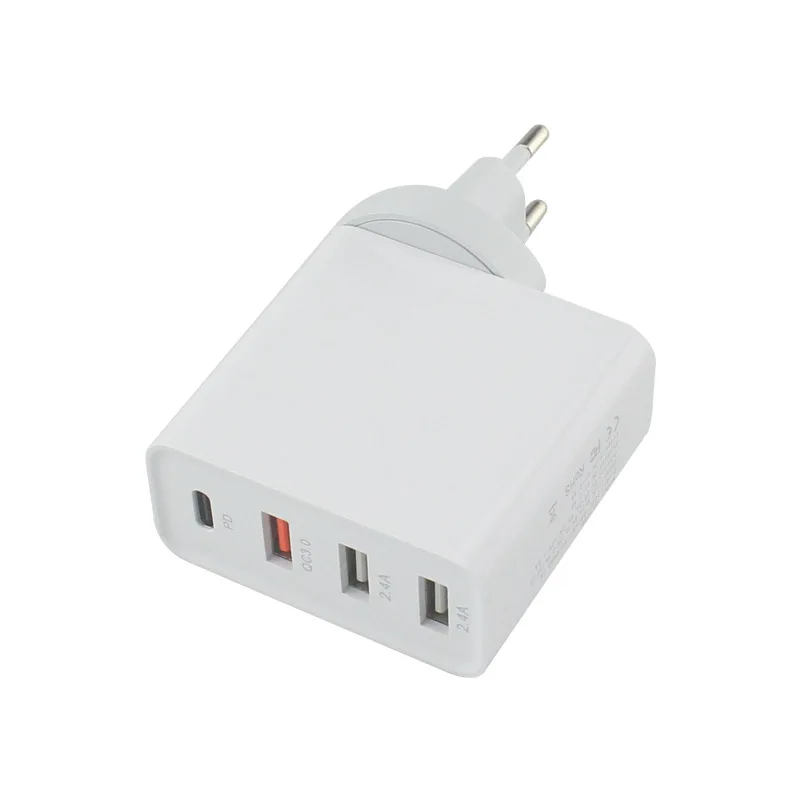 48 Вт мульти быстрое зарядное устройство PD type C USB зарядное устройство для samsung iPhone huawei Tablet QC 3,0 быстрое настенное зарядное устройство US EU переходник
