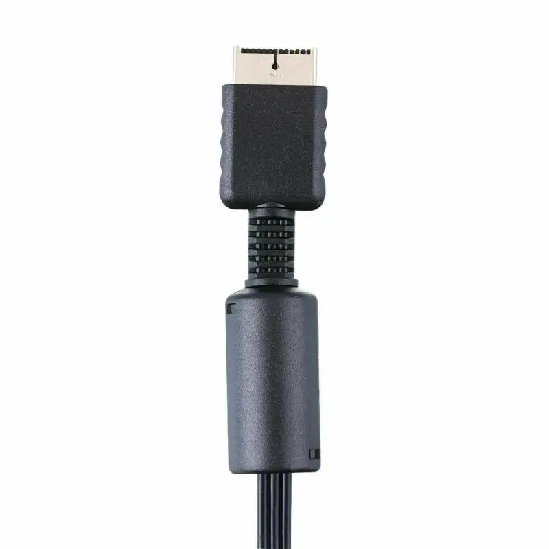 6 футов RCA AV TV Аудио Видео стерео кабель Шнур для Playstation PS1 PS2 PS3 A/V цифровые кабели